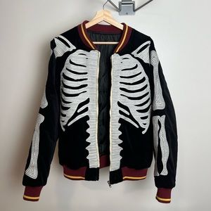 Skeleton Bomber Jacket